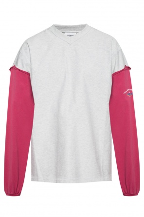 Sweatshirt with a patch and logo, zdjęcie 1 Sweatshirt with a patch and logo od Vetements
